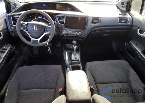 2013 Honda Civic Ex z USA, uszkodzony, nr VIN 2HGFB2F89DH534078